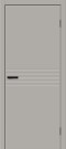Дверь межкомнатная Граффити-23 Эмаль Greyny, без декора, глухая, без стекла, каркасно-щитовая