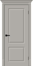 Дверь межкомнатная Скинни-12 Эмаль, Greyny, глухая, без стекла, скиновая