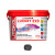 LITOCHROM LUXURY EVO LLE.145 Черный уголь, 2kg ведро