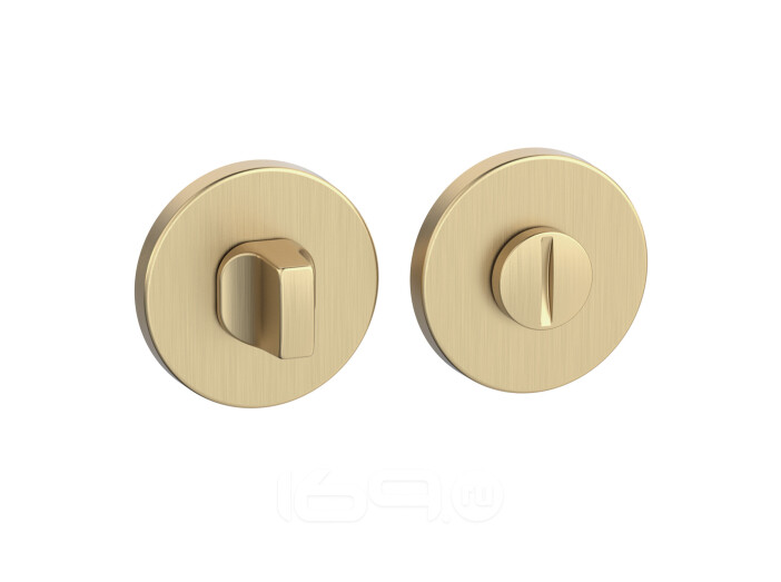 Ручка поворотная BK6.R.EST.R52 SSG-39 сатинированное золото