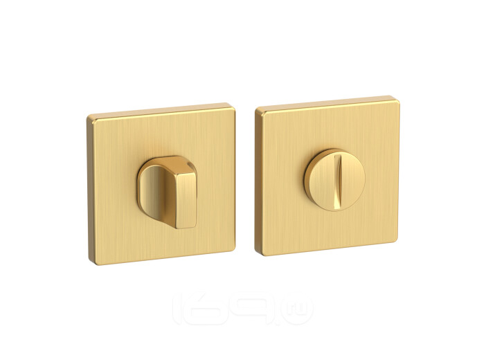 Ручка поворотная BK6.K.EST.Q52 SSG-39 сатинированное золото