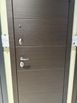 Дверь входная Porta S-3P 4/П30 Brownie/Cappuccino Veralinga, 2 замка, с ночной задвижкой