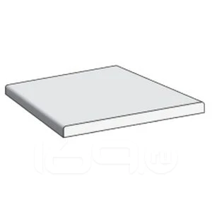 Профиль декоративный ЭМА White Matt МДФ Тип-0 2070*120*8