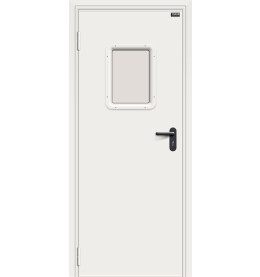 Дверь входная ДПО-1 Bravo RAL: 7035/RAL: 7035, 1 замок