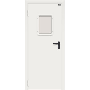 Дверь входная ДПО-1 Bravo RAL: 7035/RAL: 7035, 1 замок