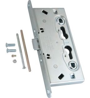 Корпус врезного замка c защёлкой FP.C-65.72-0432 (FL-0432)