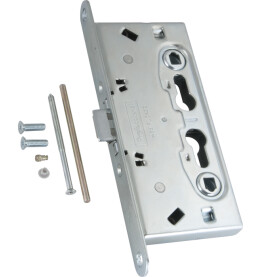 Корпус врезного замка c защёлкой FP.C-65.72-0432 (FL-0432)