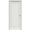 Дверь межкомнатная Concept-634 ПВХ, Белоснежно матовый, глухая, царговая