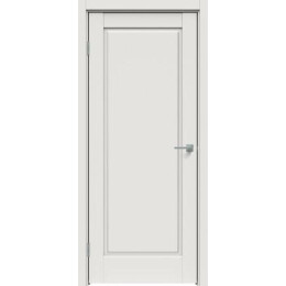 Дверь межкомнатная Concept-634 ПВХ Белоснежно матовый, глухая, царговая