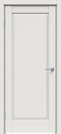 Дверь межкомнатная Concept-634 ПВХ, Белоснежно матовый, глухая, царговая
