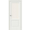 ДП ЭМА Неоклассик-33 White Matt White Сrystal 200*60