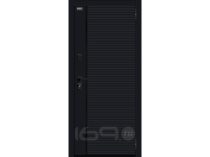 ДC Bravo N-3 Лайнер-3 (33/В13) Total Black SB-1/Off-white R/Лунный камень/BE 205*86 Правая Выставочный образец
