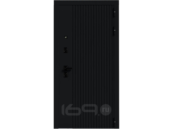 ДC PP BM 5 Черный кварц/Белый софт № 15 зеркало 205*96 правая ( 39987) с УЦЕНКОЙ