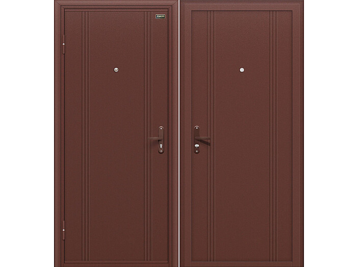 ДМ Door Out 101 205*98 Левая (3-1,60, Антик Медь) С УЦЕНКОЙ