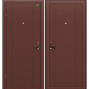 Дверь входная Оптим Door Out 101 Антик Медь/Антик Медь, 1 замок