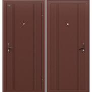 Дверь входная Оптим Door Out 101 Антик Медь/Антик Медь, 1 замок