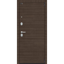Дверь входная металлическая «Porta S-3P 4/П30» Brownie/Cappuccino Veralinga