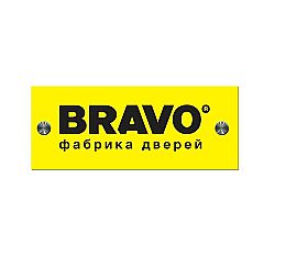 Фризы с логотипом тм BRAVO
