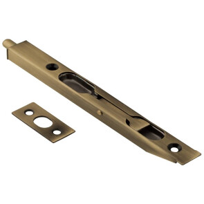 Шпингалет торцевой для межкомнатной двери «Bravo R-160» Бронза