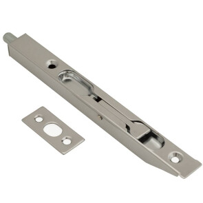 Шпингалет торцевой для межкомнатной двери «Bravo R-160» Хром