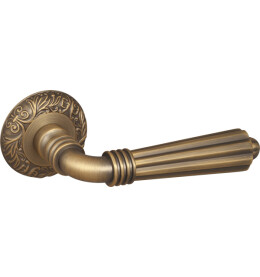 Ручка раздельная R.SM58.DEMETRA (DEMETRA SM) AB-7 матовая бронза