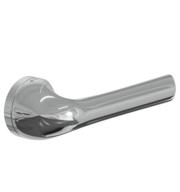 Ручка на овальной розетке «System Odin» CR Хром