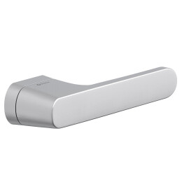 Ручка на овальной розетке «System Akik» БрашМатХром