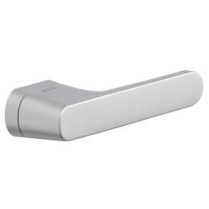 Ручка на овальной розетке «System Akik» БрашМатХром