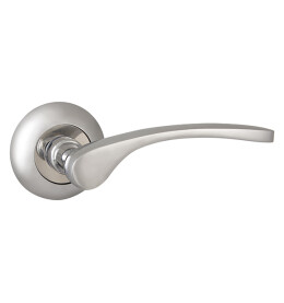 Ручка раздельная R.JR54.CORSA (CORSA AJ) SN/CP-3 матовый никель/хром