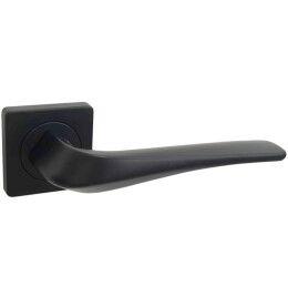 Ручка раздельная для межкомнатной двери «Vantage V10BL-2» Чёрный