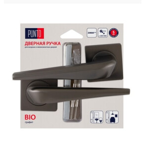 Ручка раздельная BIO ZQ/HD GR-23 графит