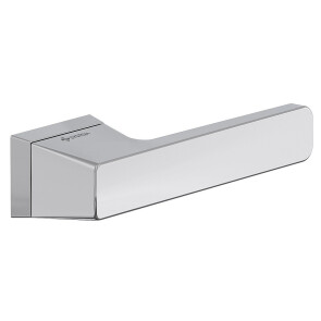 Ручка на прямоугольной розетке «System Coral» CR Хром