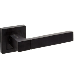 Ручка раздельная для межкомнатной двери «Bravo A-200» МатЧерный