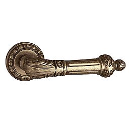 Ручка раздельная для межкомнатной двери «LUXOR MT OB-13» Античная Бронза