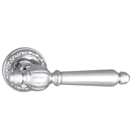 Ручка раздельная для межкомнатной двери «MADRID MT CP-8» Хром