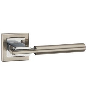 Ручка раздельная K.QL52.CITY (CITY QL) SN/CP-3 матовый никель/хром