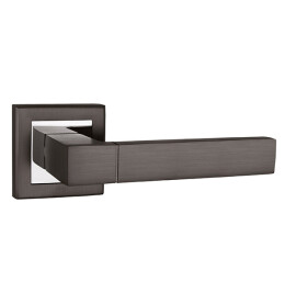 Ручка раздельная K.QL52.STYLE (STYLE QL) GR/CP-23 графит/хром