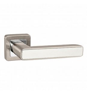 Ручка раздельная K.QR52.MARS (MARS QR) SN/WH-19 матовый никель/белый
