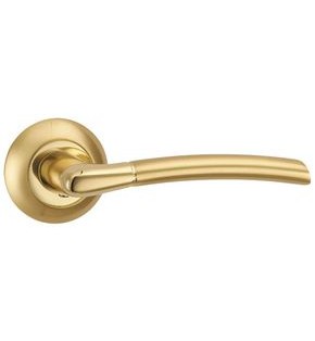 Ручка раздельная R.TL54.ARDEA (ARDEA TL) SG/GP-4 матовое золото/золото