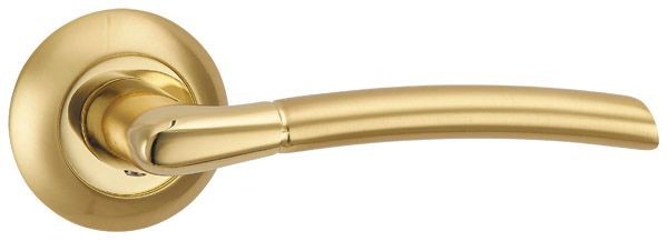 Ручка раздельная R.TL54.ARDEA (ARDEA TL) SG/GP-4 матовое золото/золото