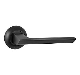 Ручка раздельная для межкомнатной двери «BLADE TL BL-24» Черный