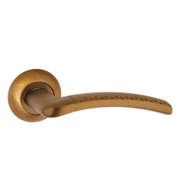 Ручка раздельная для межкомнатной двери «GEFEST TL CF-17» Кофе