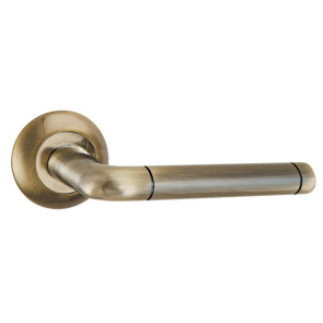 Ручка раздельная R.TL54.REX (REX TL) 105mm ABG-6 зеленая бронза