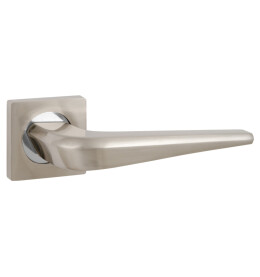 Ручка раздельная K.ZQ51.BIO (BIO ZQ) SN/CP-3 матовый никель/хром