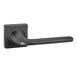 Ручка раздельная для межкомнатной двери «DROID ZQ BL-24» Чёрный