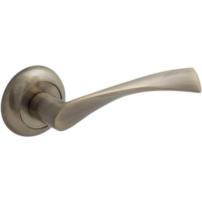 Ручка раздельная для межкомнатной двери «Bravo A-423» Бронза