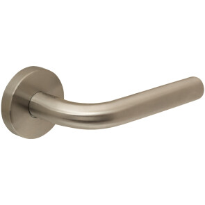 Ручка раздельная для межкомнатной двери «Bravo I-101» INOX