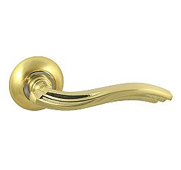 Ручка раздельная для межкомнатной двери «Vantage V14С» Матовое золото