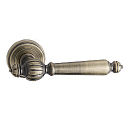 Ручка раздельная для межкомнатной двери «Vantage V17M» Матовая бронза