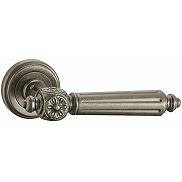 Ручка раздельная для межкомнатной двери «Vantage V32AS» Состаренное серебро